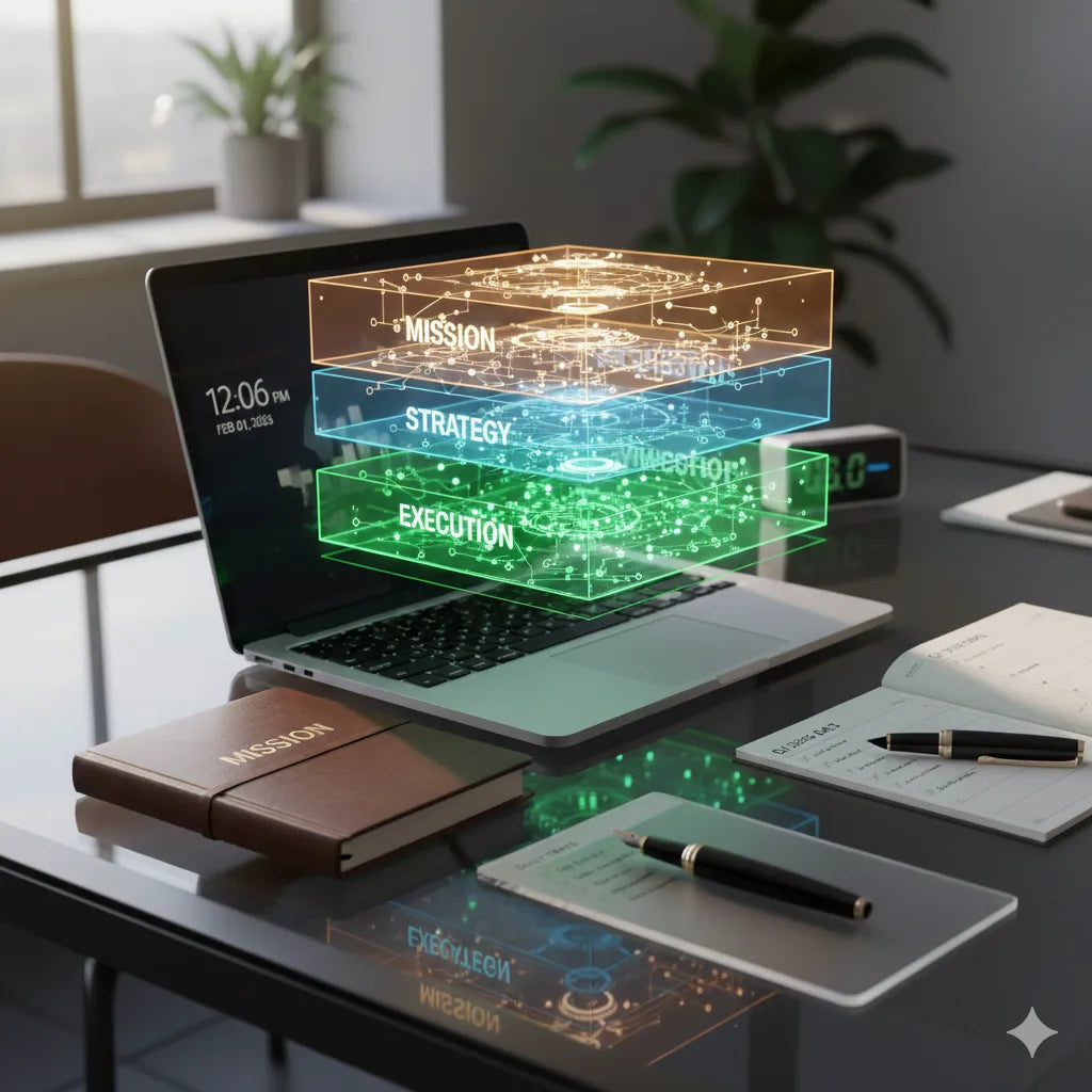 Your Life Needs an Operating System: Meet the POKR Method